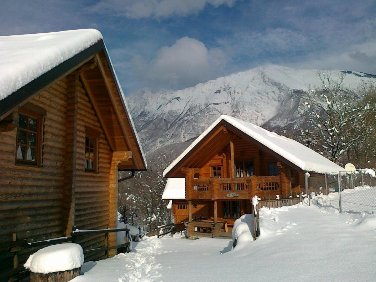 Kamp Koren Kobarid Bagian luar foto